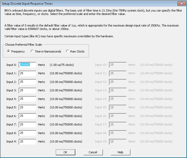 BRX Do-More PLC High Speed IO (Input / Output)
