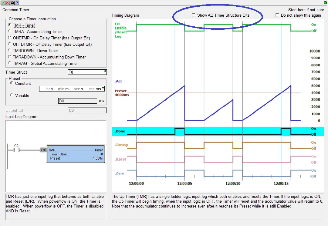 BRX Ladder Logic Programming Sample Code