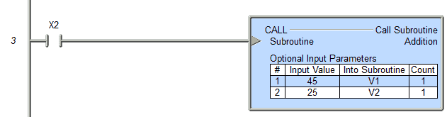 BRX PLC Ladder Logic Sample Code
