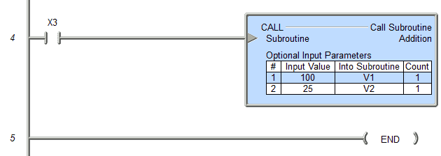 BRX PLC Ladder Logic Sample Code
