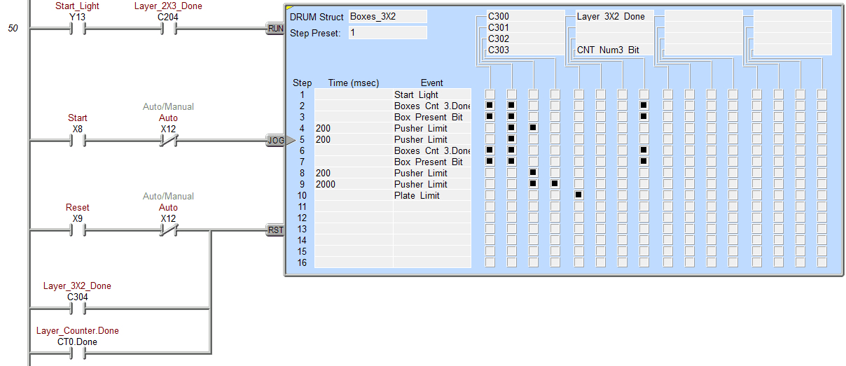 BRX Do-More Ladder Logic Sample Code