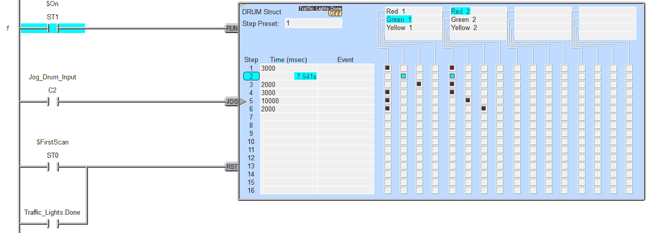 BRX PLC Ladder Logic Programming Sample Code
