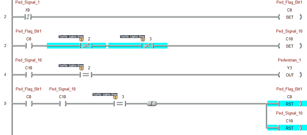 BRX PLC Ladder Logic Programming Sample Code