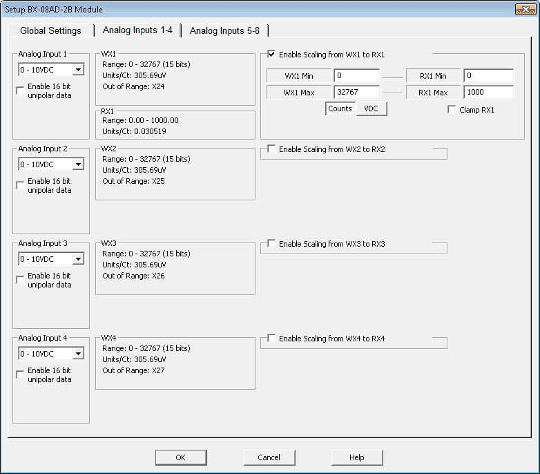 BRX Do-More PLC Analog IO – System Configuration