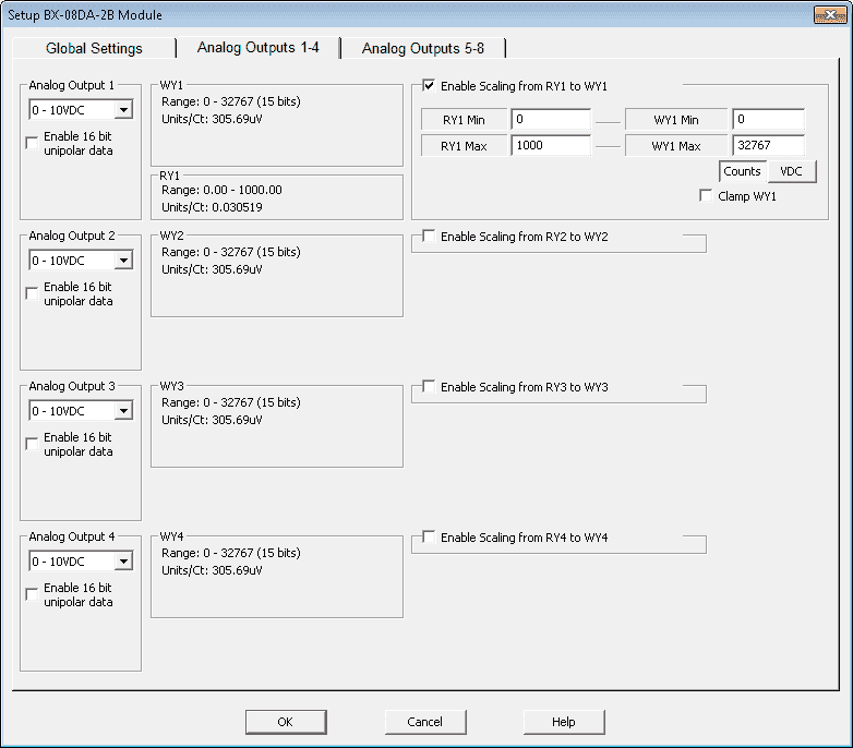 BRX Do-More PLC Analog IO – System Configuration