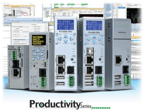 Productivity 1000 Series PLC System Hardware