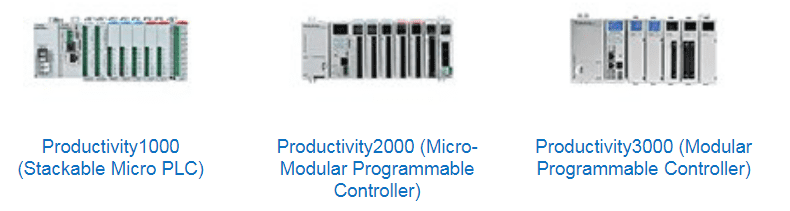 Productivity 1000 Series PLC System Hardware