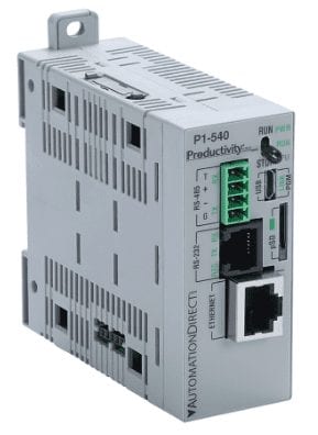 Productivity 1000 Series PLC System Hardware