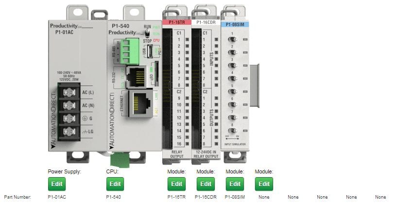 P1000 System