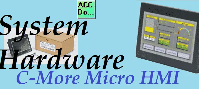 C-More Micro HMI