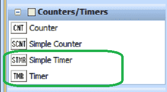 Productivity 1000 Series PLC Timer Instructions
