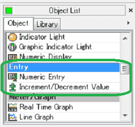 C-More Micro HMI Object Numeric Entry