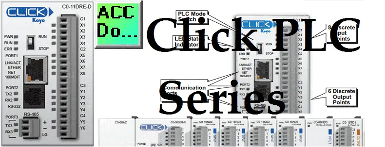 Click PLC Series Industrial Automation