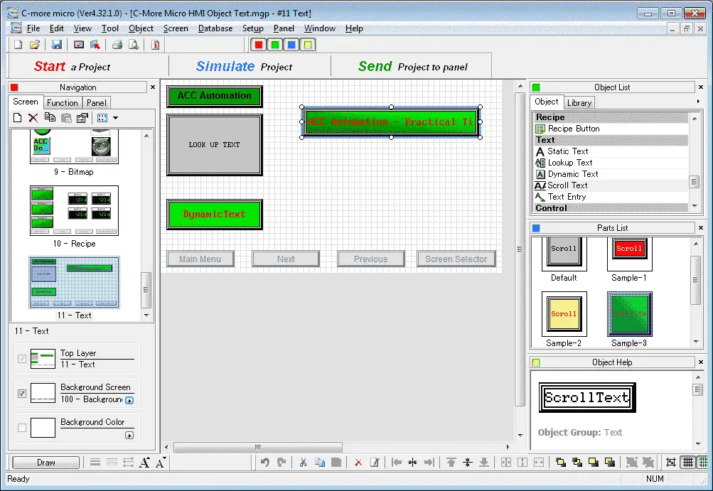HMI Programming Software - EA3