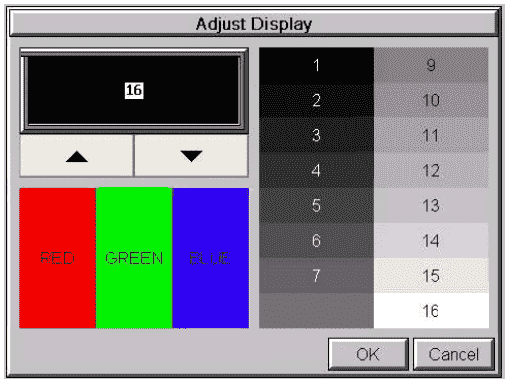 C-More EA9 HMI Series Panel System Setup Screens