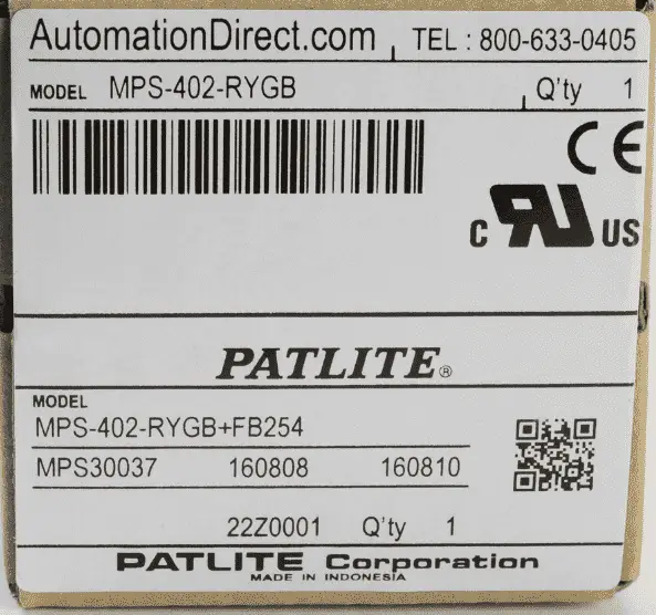 Wiring Stack Light to a Click PLC | ACC Automation