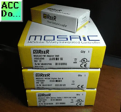 MOSAIC Safety Controller System Hardware
