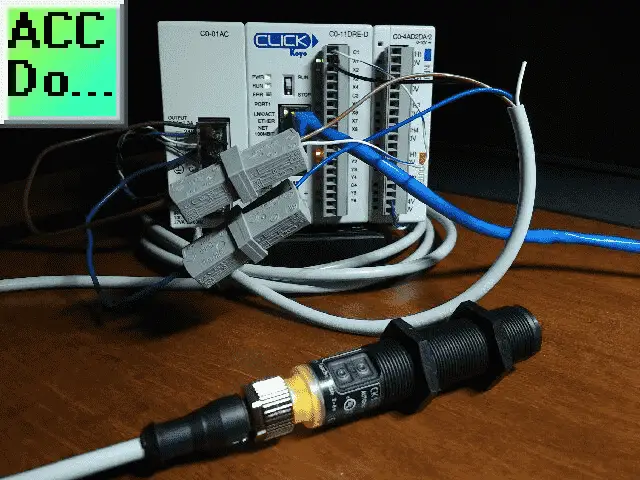 Wiring A Capacitive Proximity Npn Pnp Sensor To The Click Plc