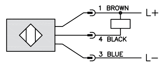 Controller 3 wire DC 