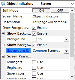 C-More EA9 HMI Series Panel Object List Indicators