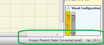 MOSAIC Safety Controller Emergency Stop