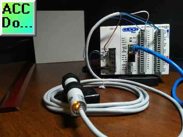 4-20mA Temperature and humidity sensor with PLC Realize