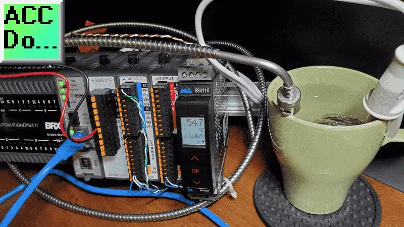 BRX (Do-More) PLC PID with PWM Output