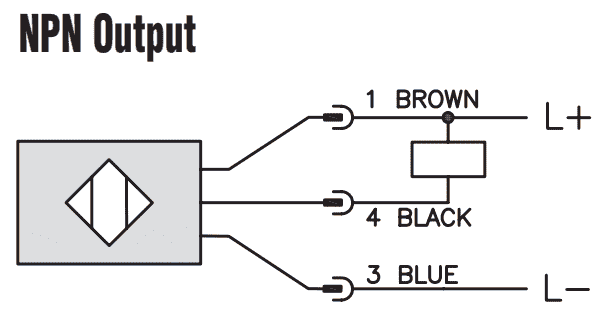 Wiring 3 Wire Dc Npn And Pnp Sensors Acc Automation