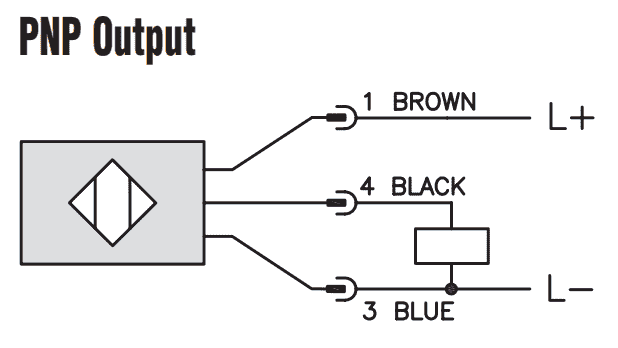 Proximity Sensor Wiring Diagram from accautomation.ca