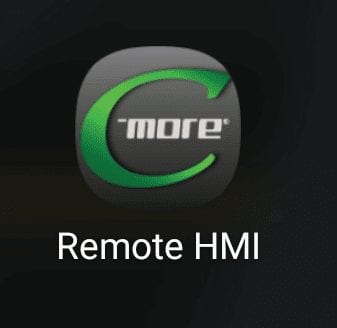 C-More EA9 HMI Series Headless RHMI Android Remote Access App