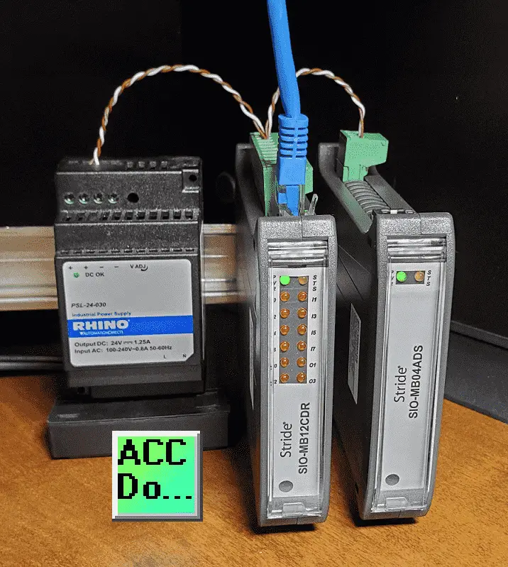 Stride Field Remote IO Modules Modbus TCP Ethernet