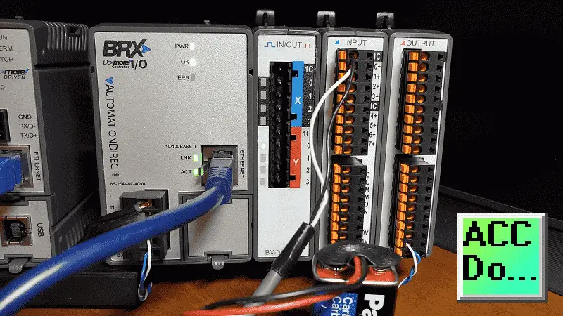 BRX Do-More PLC Ethernet remote IO
