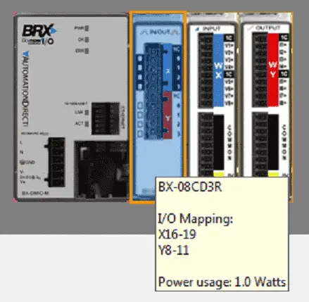 BRX Do-More PLC Ethernet remote IO