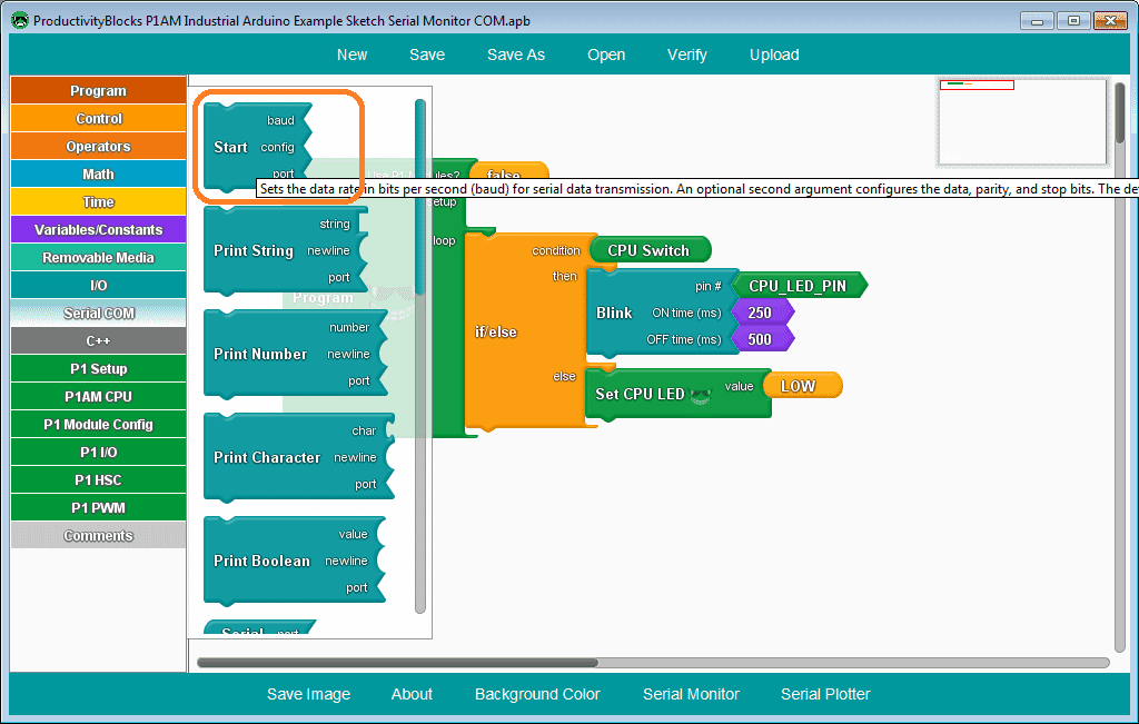 Arduino Serial Monitor COM