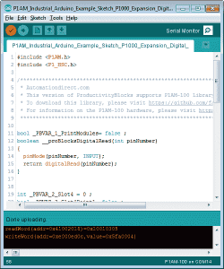 P1AM Arduino P1 Digital Inputs and Outputs 1 | ACC Automation