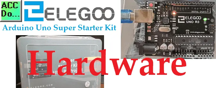 Arduino Uno Super Starter Kit Hardware