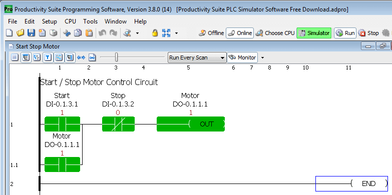 free plc simulator software download