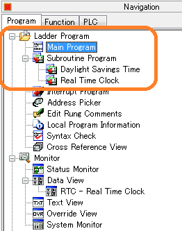click plc real time clock