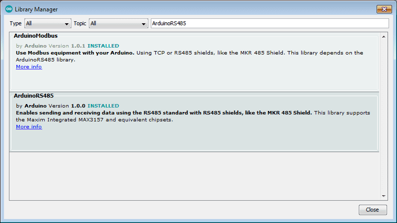 P1AM Arduino Modbus TCP