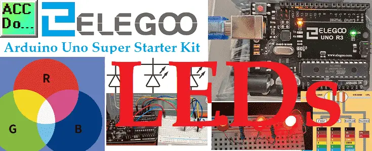 Arduino Uno Super Starter Kit LEDs