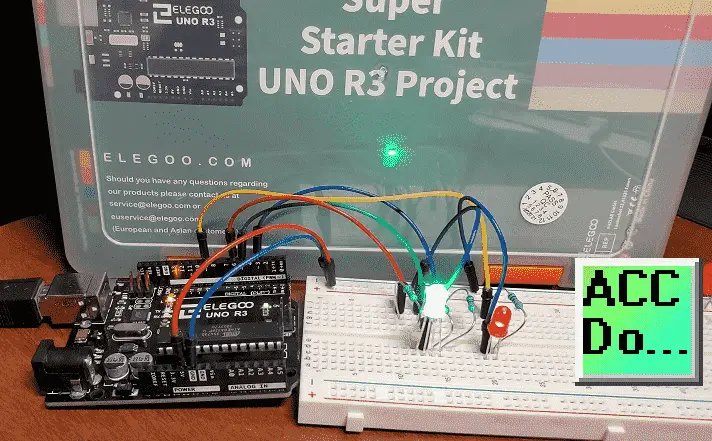 Arduino Starter Kit with Arduino UNO R3, Breadboard, LED, Resistor