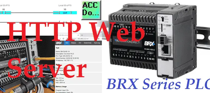 BRX Do-More PLC HTTP Web Server