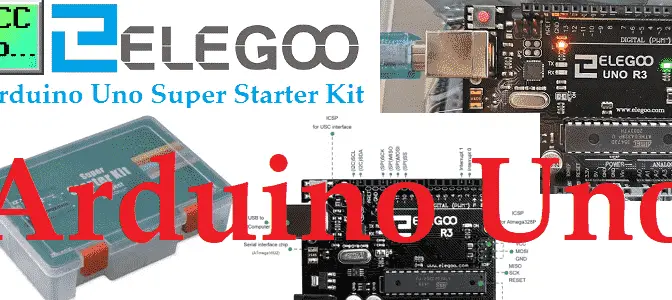 Arduino Uno Starter Kit
