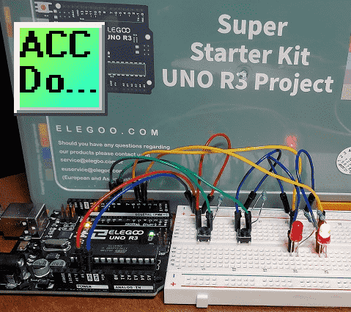 Arduino Uno Super Starter Kit Digital Inputs