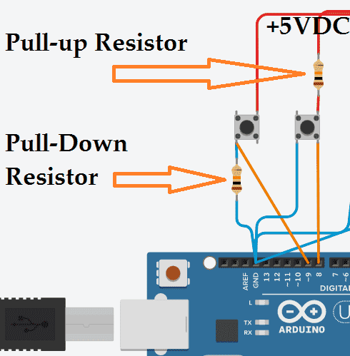 Arduino Controller Wiring