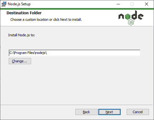 node js download for windows 10 64 bit latest version