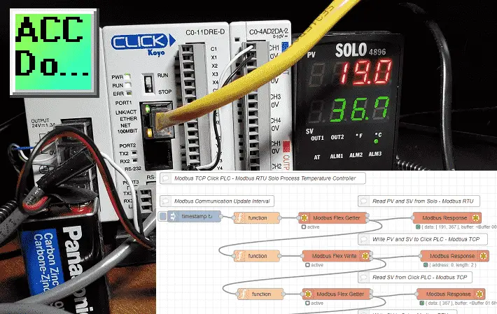 node js modbus rtu