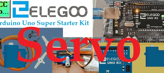 Arduino Uno Super Starter Kit Servo