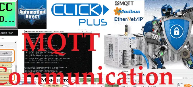 Click Plus PLC MQTT Communication