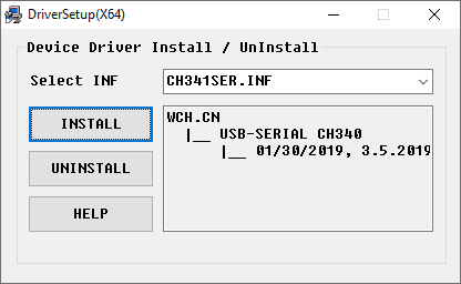 ch341ser usb driver download